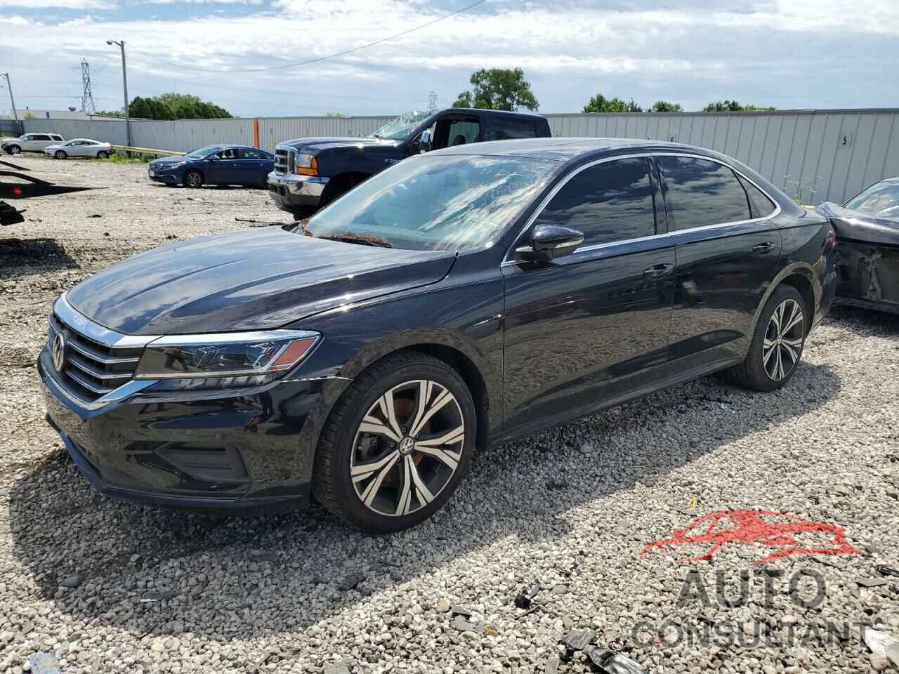 VOLKSWAGEN PASSAT 2020 - 1VWCA7A30LC020504