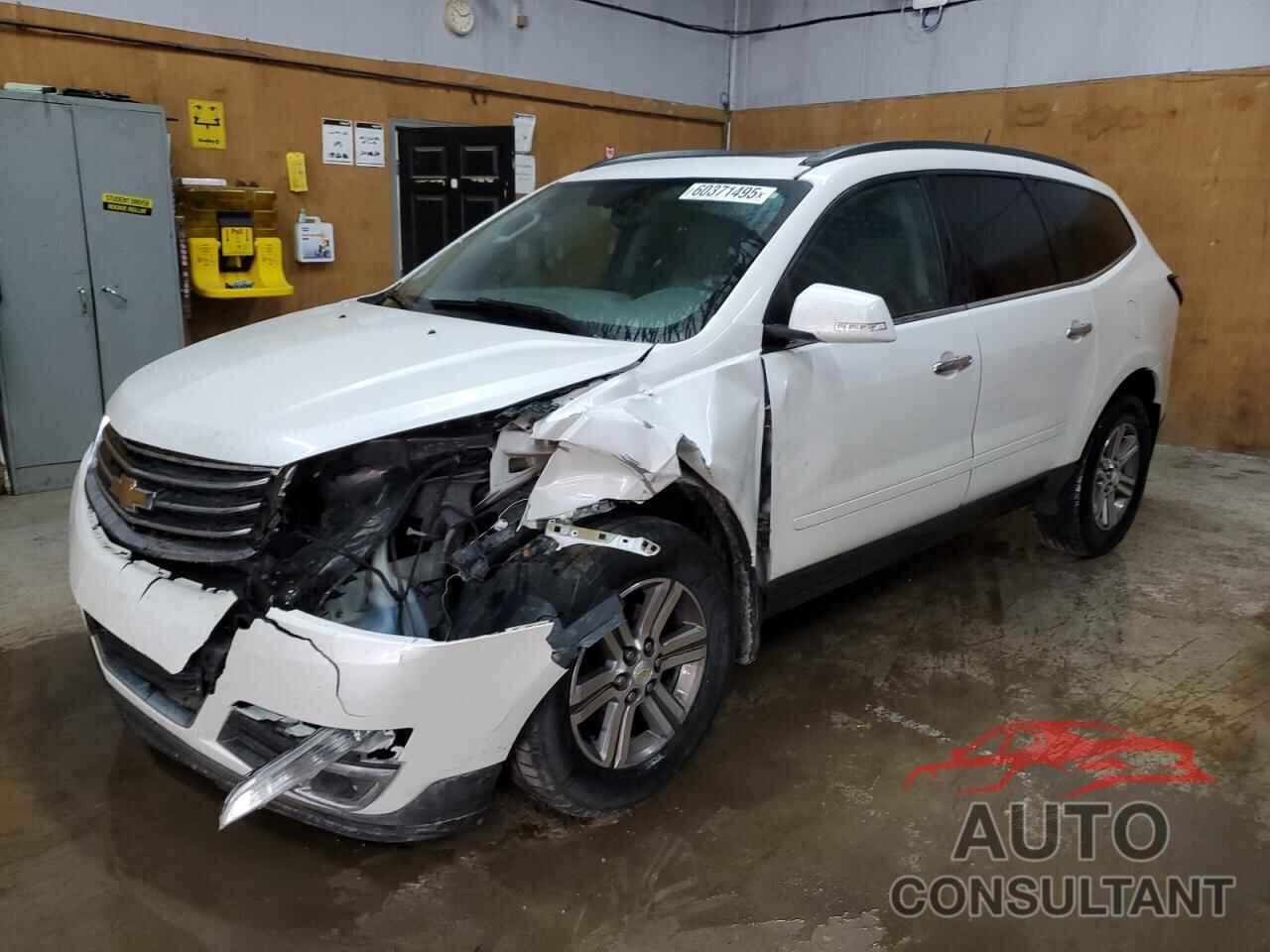 CHEVROLET TRAVERSE 2017 - 1GNKRHKD3HJ278787