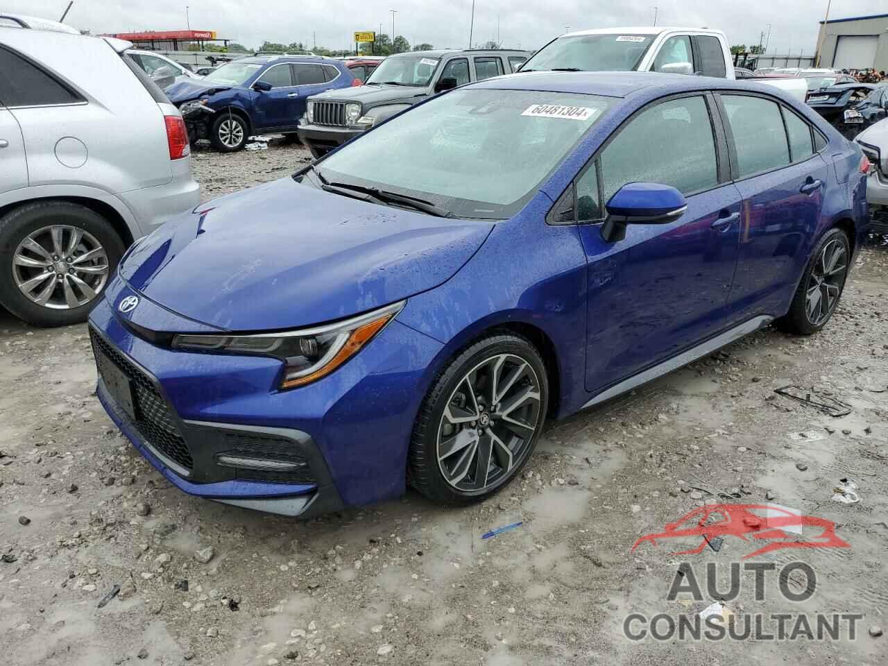 TOYOTA COROLLA 2020 - 5YFS4RCE2LP026523