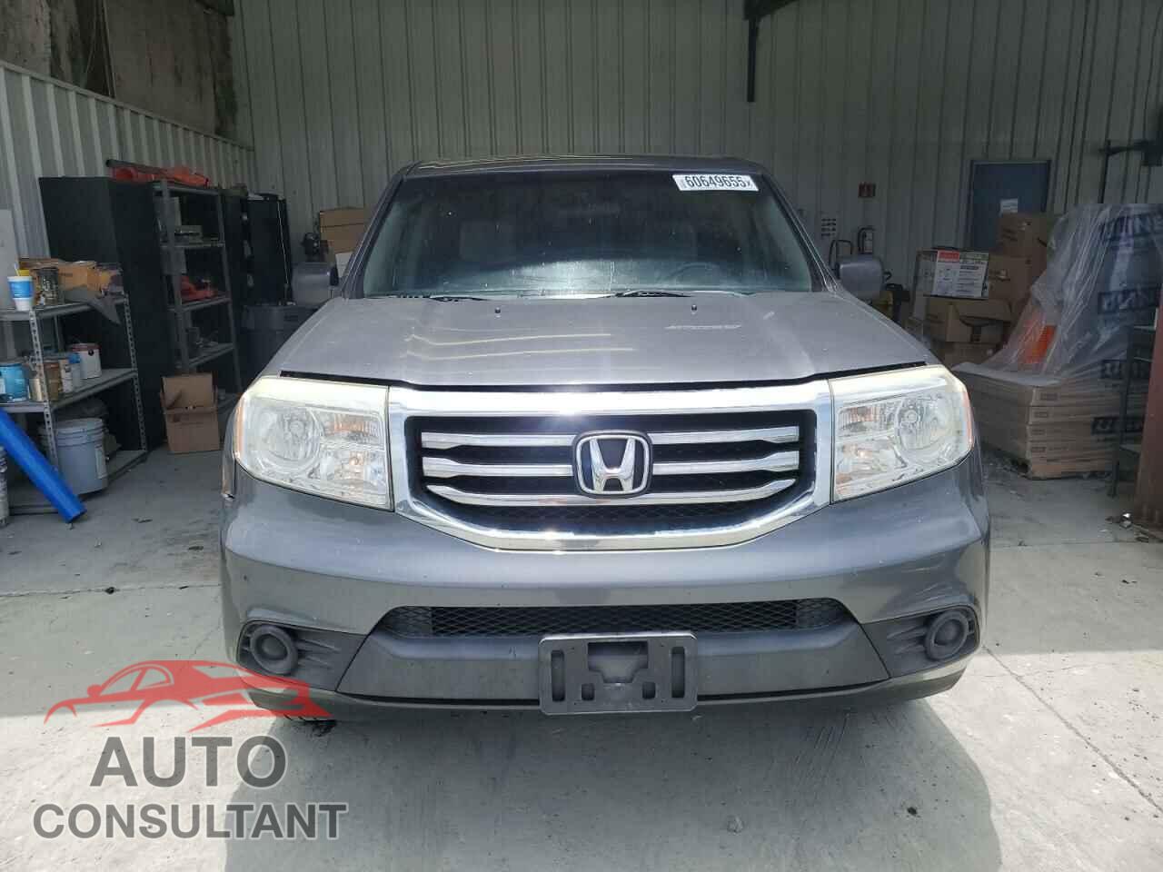 HONDA PILOT 2012 - 5FNYF3H21CB001723