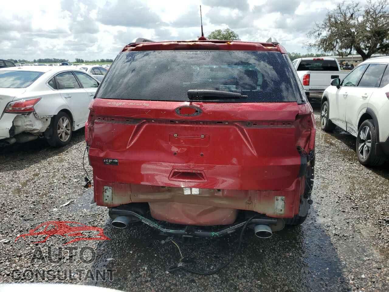 FORD EXPLORER 2018 - 1FM5K7D80JGB74339