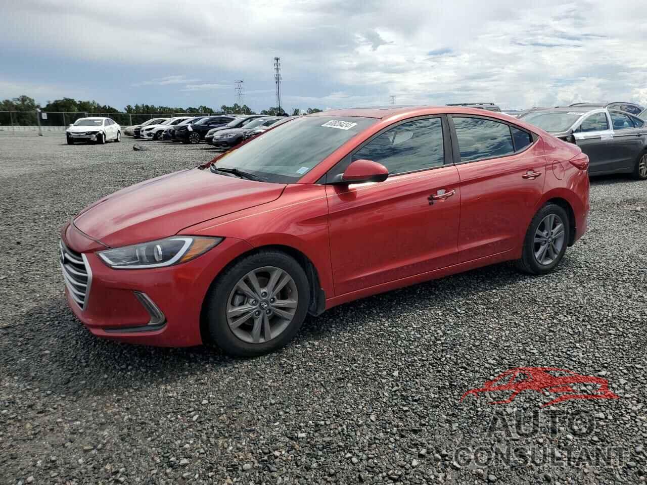 HYUNDAI ELANTRA 2017 - 5NPD84LF9HH119729