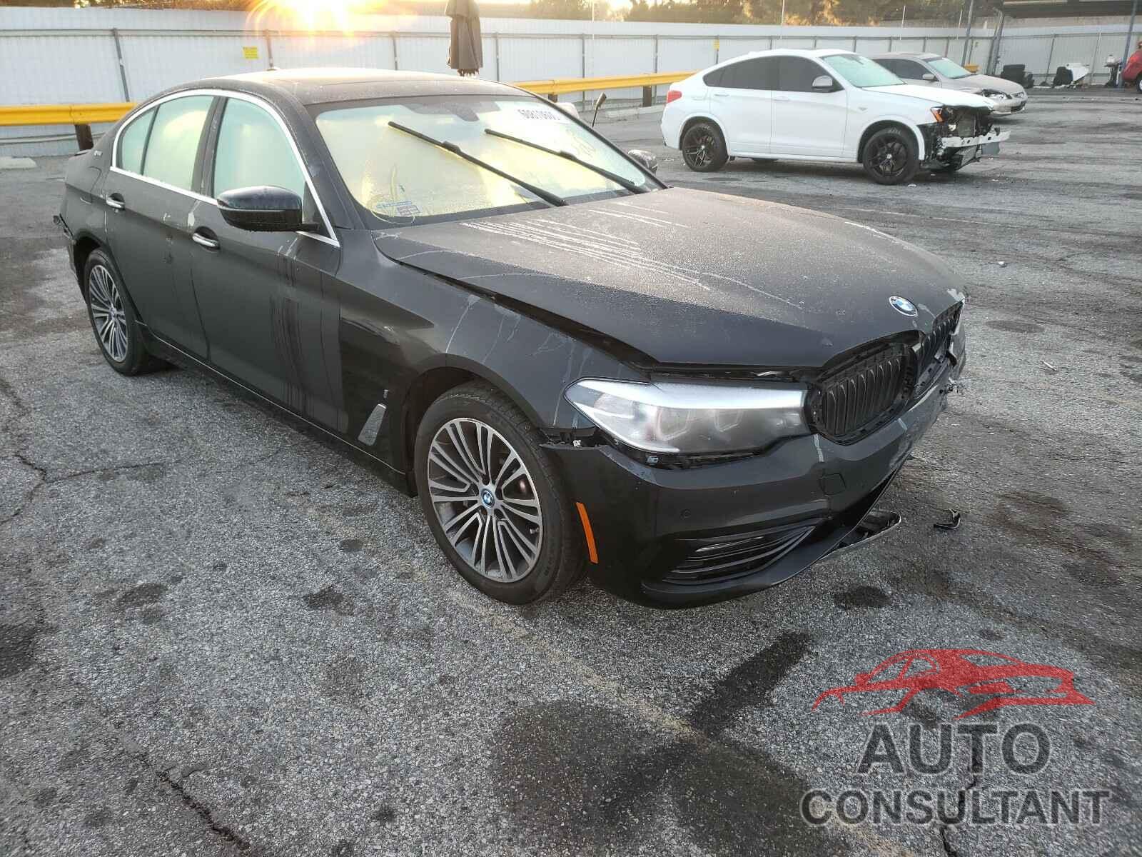 BMW 5 SERIES 2018 - WBAJA9C53JB249554