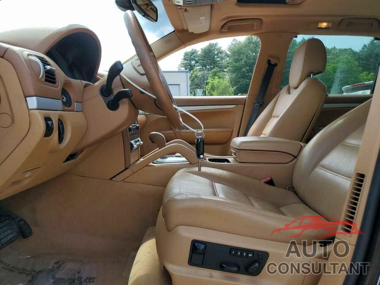 PORSCHE CAYENNE 2009 - WP1AA29P29LA04011