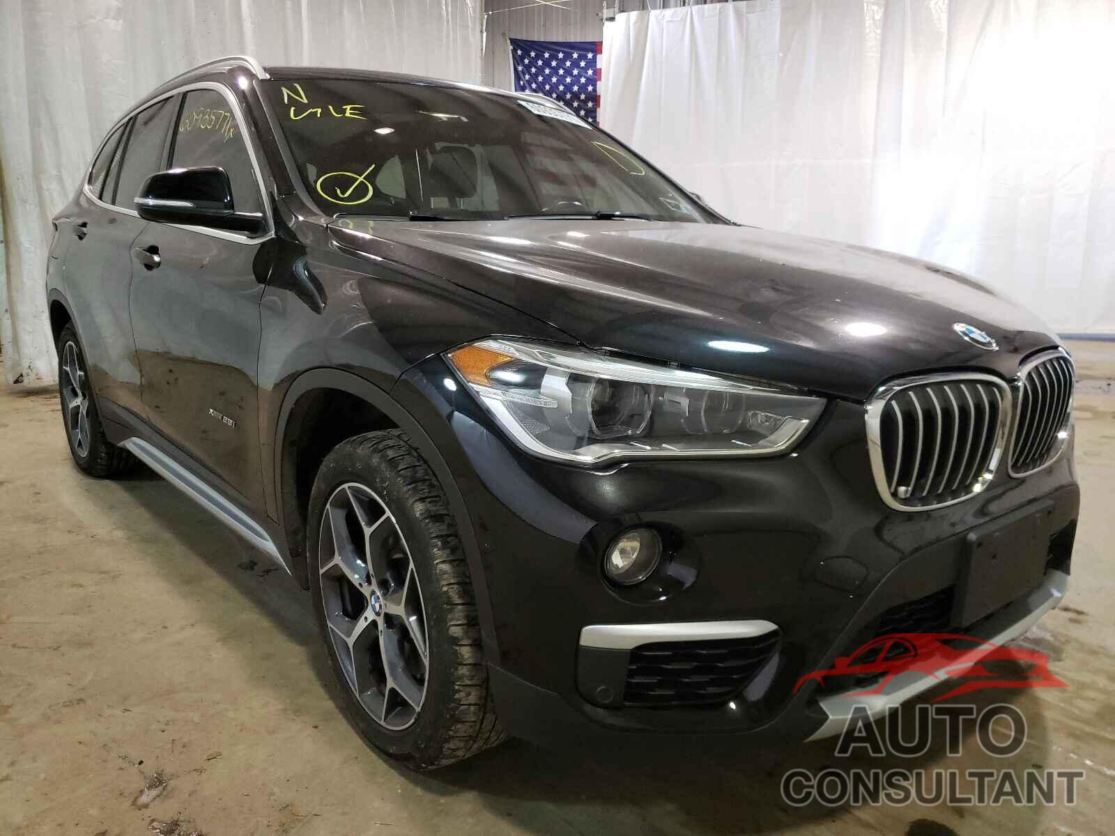 BMW X1 2017 - WBXHT3C36H5F82272