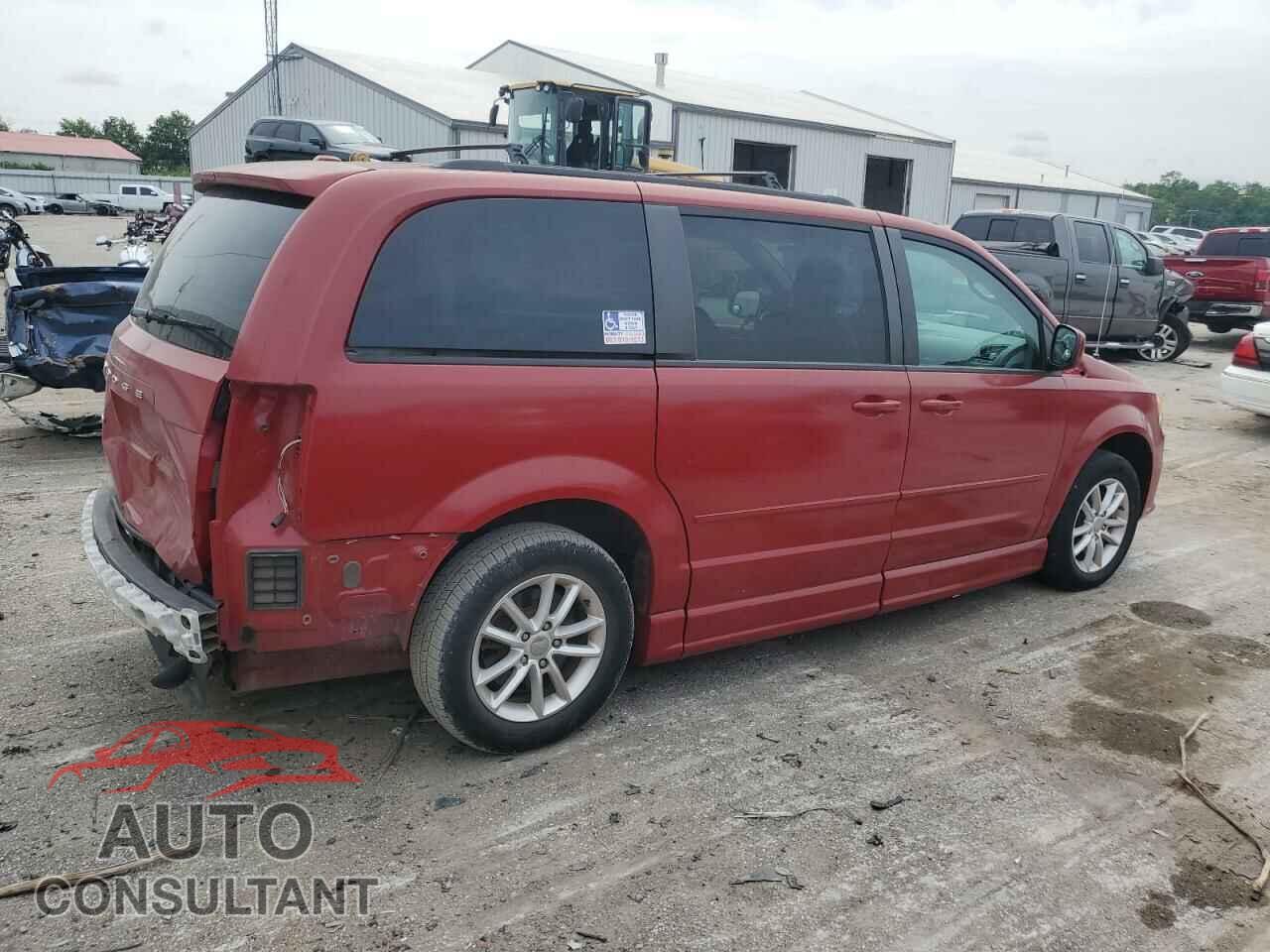 DODGE CARAVAN 2016 - 2C4RDGCG1GR256645