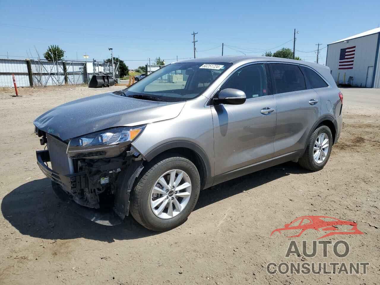 KIA SORENTO 2019 - 5XYPG4A35KG555968