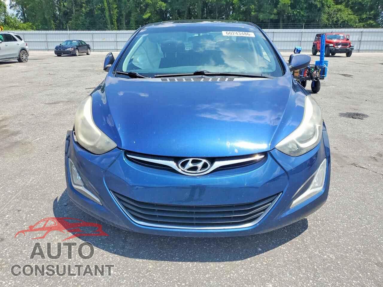 HYUNDAI ELANTRA 2015 - 5NPDH4AE5FH609205