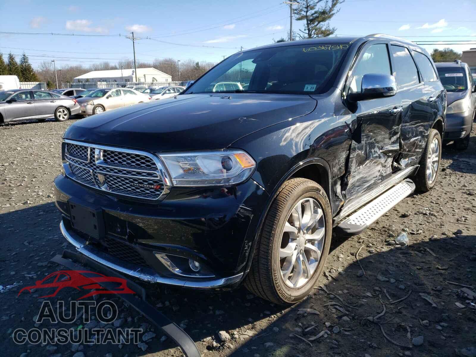 DODGE DURANGO 2018 - 1C4RDJEG3JC272081