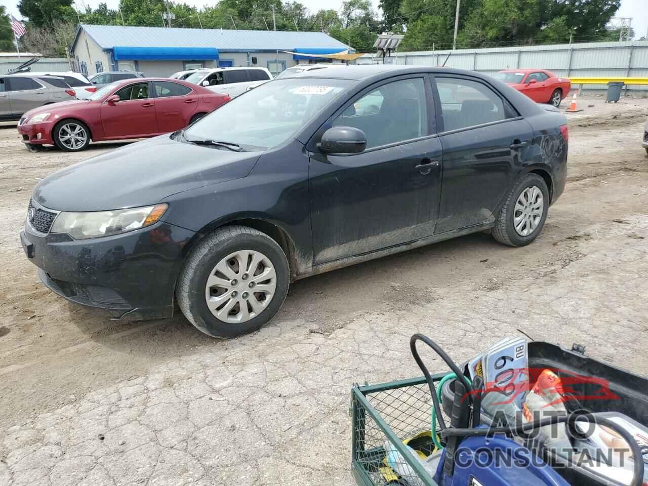 KIA FORTE 2011 - KNAFU4A24B5901056