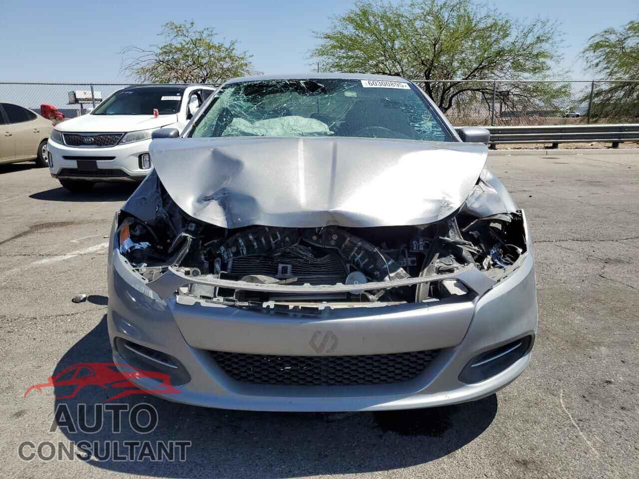 DODGE DART 2015 - 1C3CDFBB1FD227464