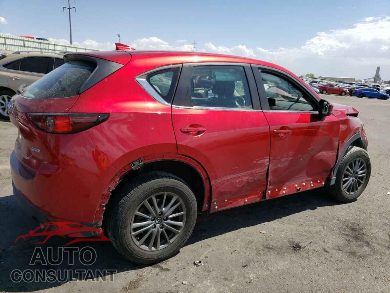 MAZDA CX-5 2018 - JM3KFABM2J0346900