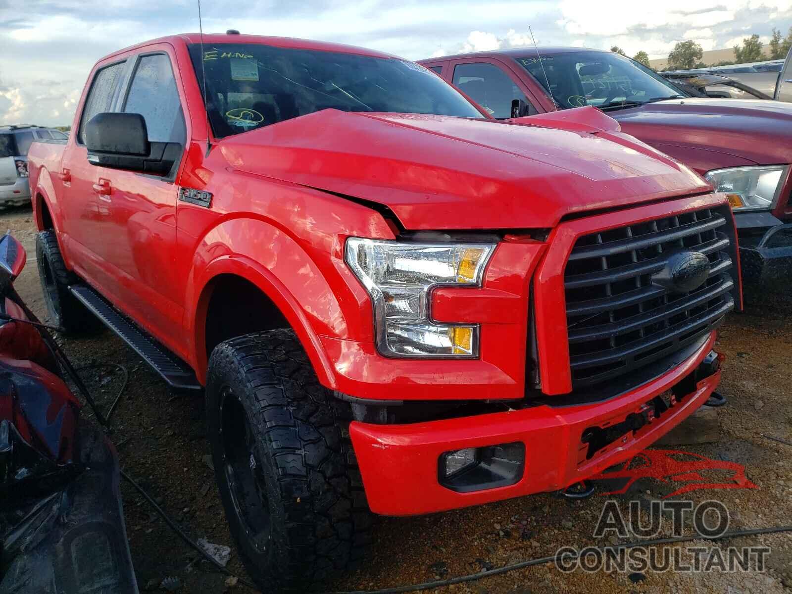 FORD F-150 2016 - 1FTEW1EF0GKF48652