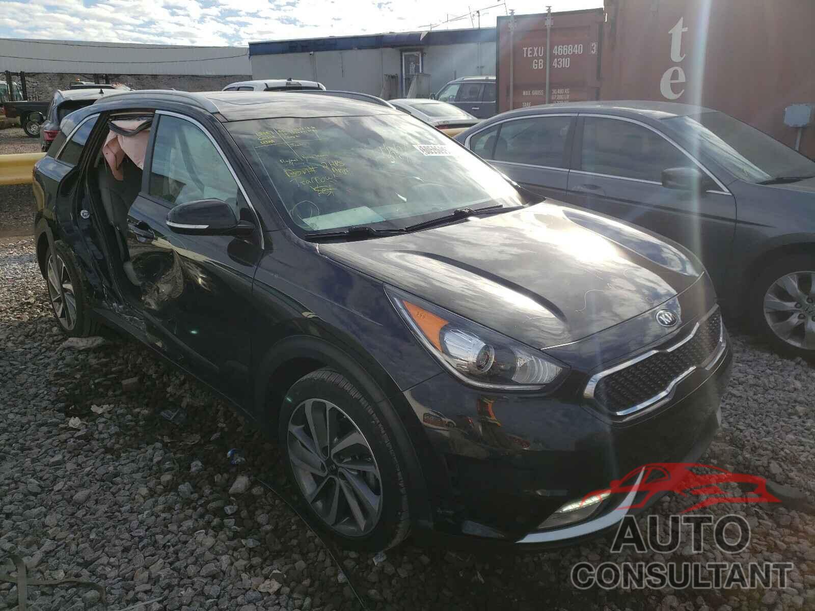 KIA NIRO 2017 - KNDCE3LC9H5046950