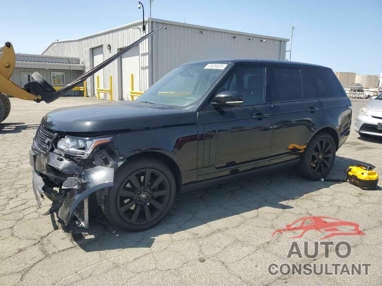 LAND ROVER RANGEROVER 2015 - SALGS2VF4FA207942