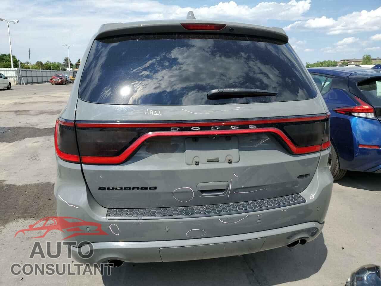DODGE DURANGO 2019 - 1C4RDJDG5KC606100