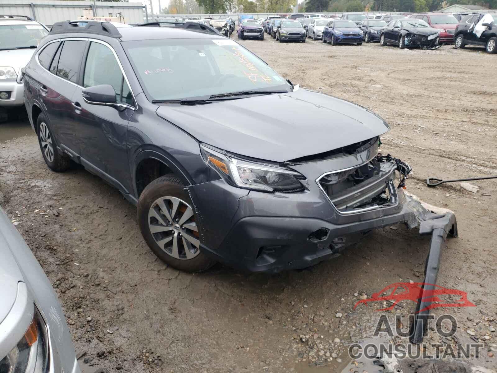 SUBARU OUTBACK 2021 - 4S4BTACC8M3154936