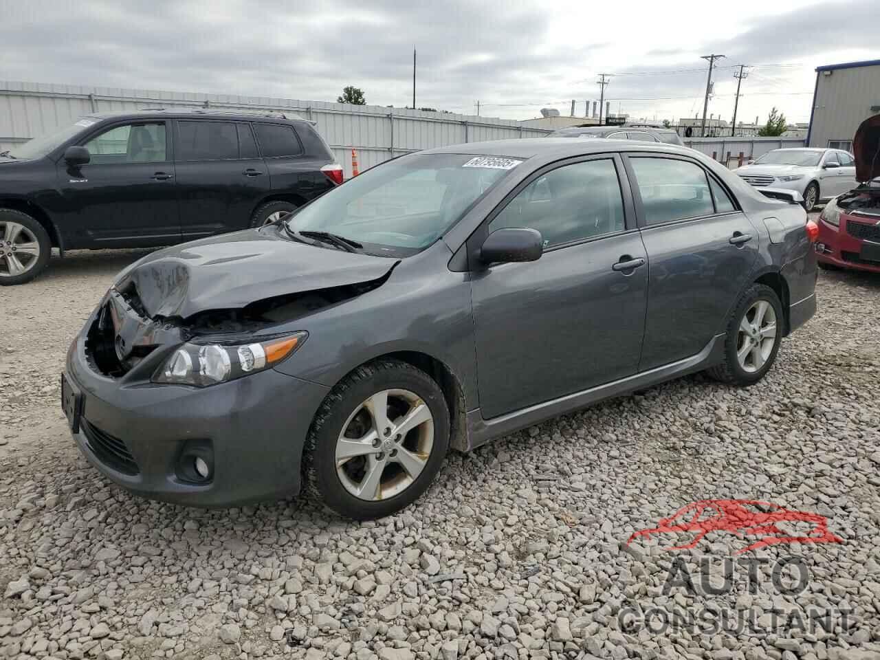 TOYOTA COROLLA 2011 - 2T1BU4EE9BC649765
