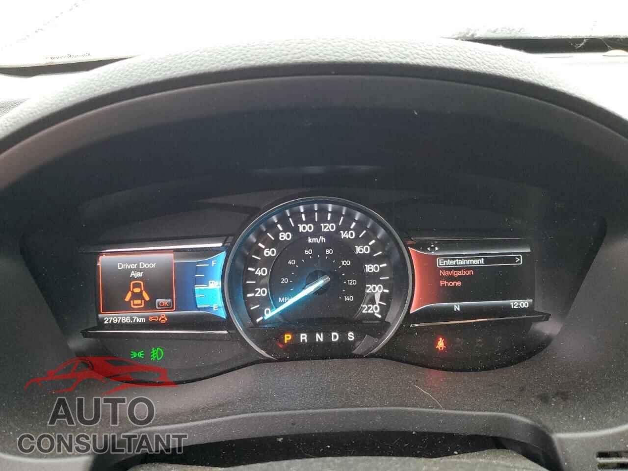 FORD EXPLORER 2017 - 1FM5K8D86HGC72971
