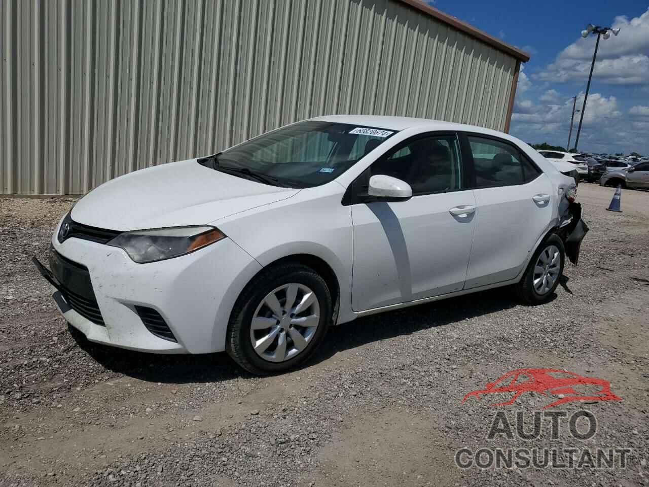 TOYOTA COROLLA 2016 - 5YFBURHE9GP403671