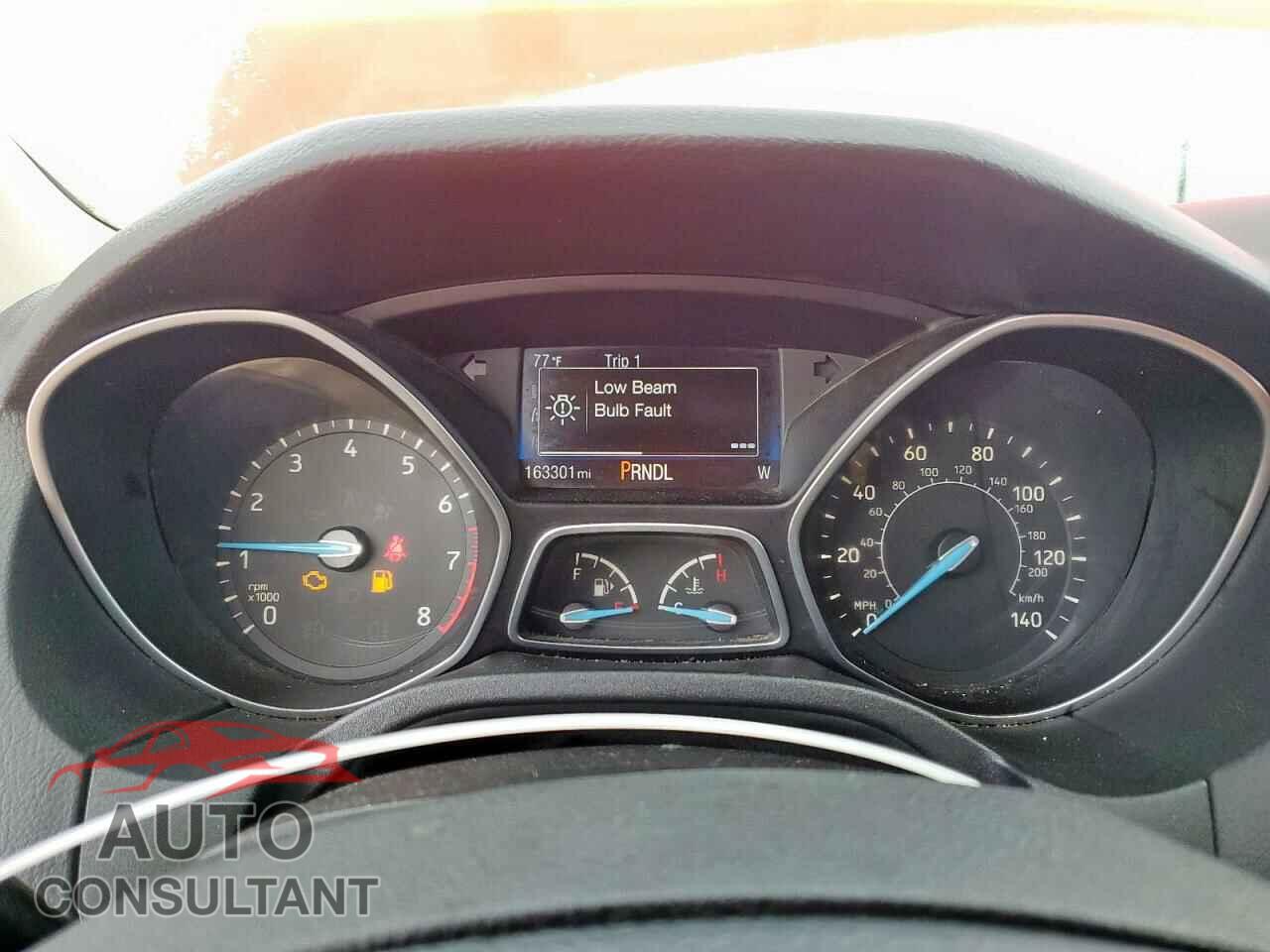FORD FOCUS 2017 - 1FADP3K27HL244340