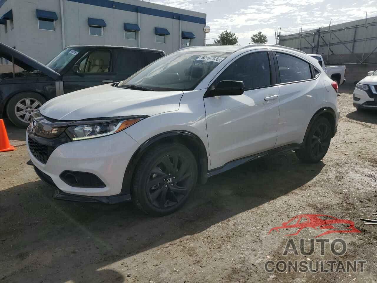 HONDA HR-V 2021 - 3CZRU6H14MM735735