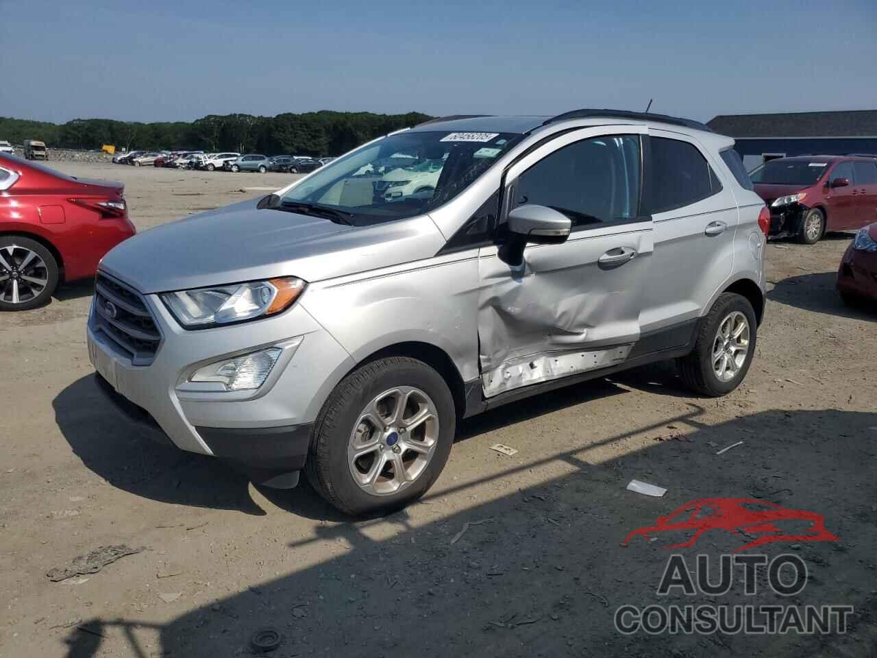 FORD ECOSPORT 2019 - MAJ6S3GL4KC284536