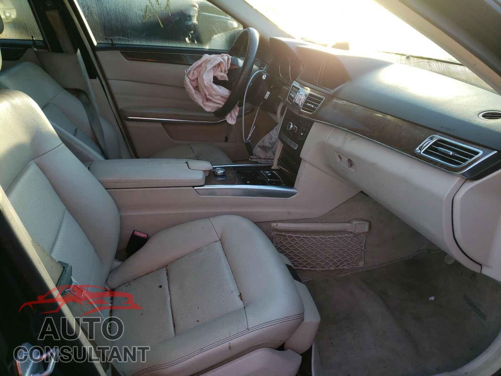 MERCEDES-BENZ E CLASS 2014 - WDDHF5KB5EA780078