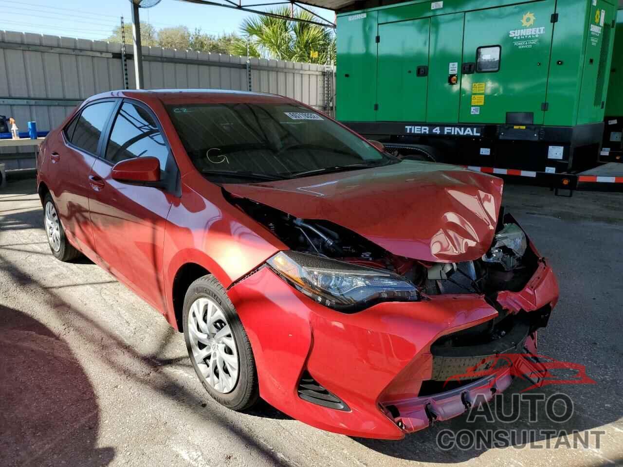 TOYOTA COROLLA 2019 - 5YFBURHE5KP922709