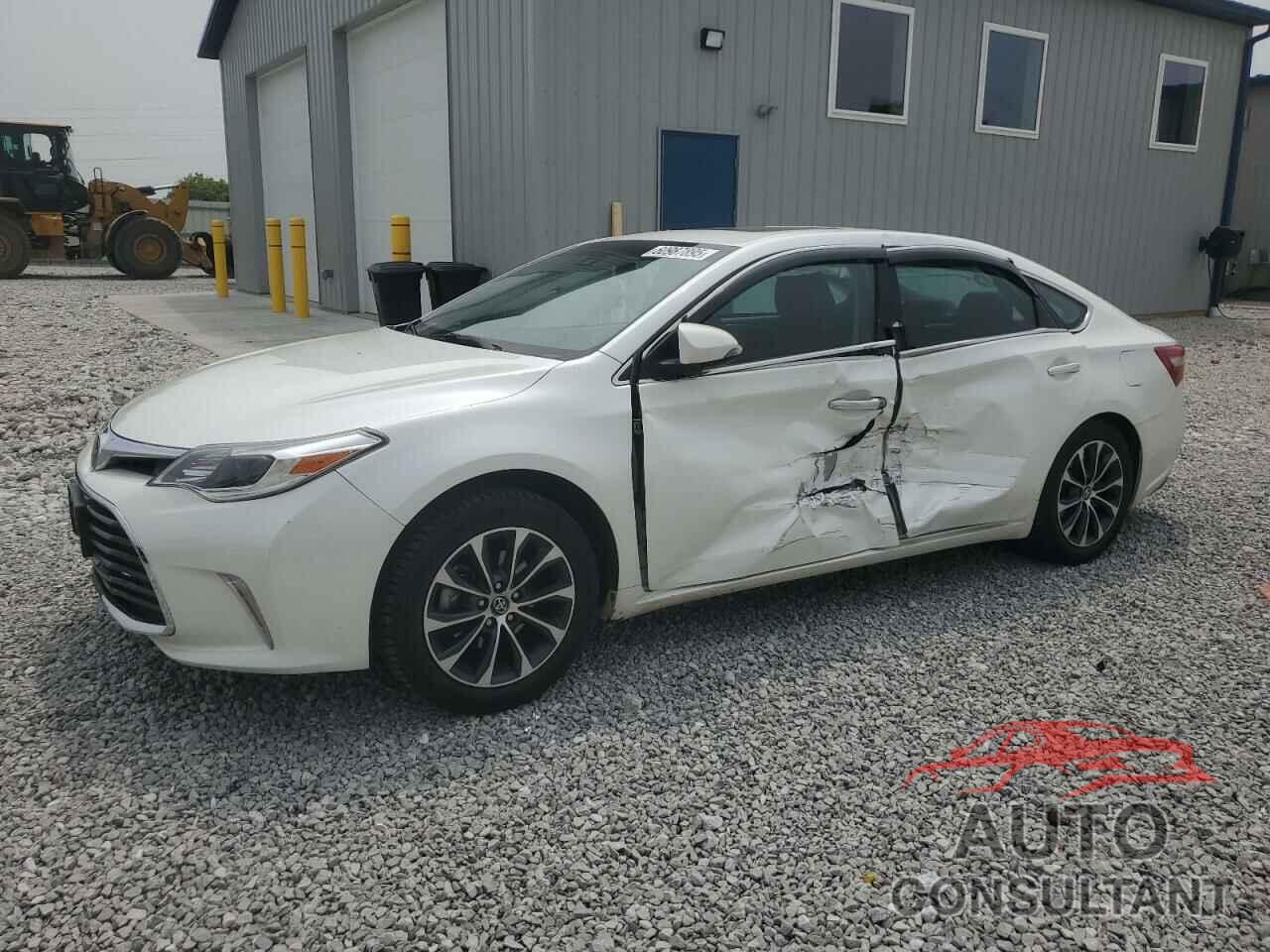 TOYOTA AVALON 2018 - 4T1BK1EB3JU265536