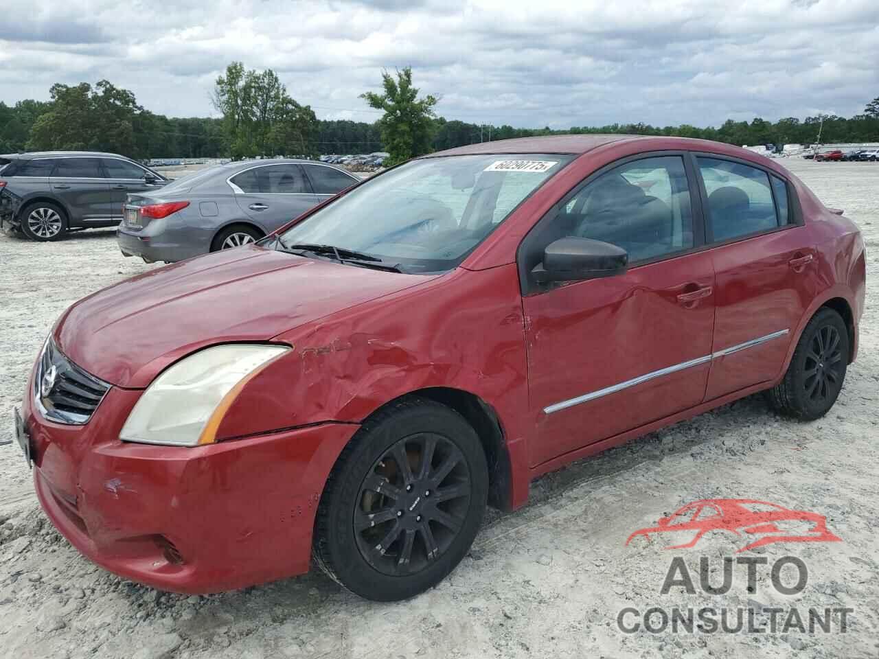 NISSAN SENTRA 2012 - 3N1AB6AP1CL768187