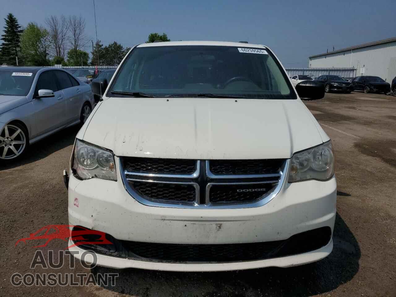 DODGE CARAVAN 2011 - 2D4RN4DG2BR754486