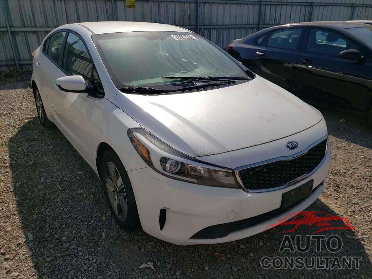 KIA FORTE 2018 - 3KPFL4A71JE259402