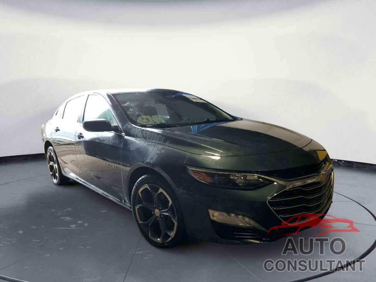 CHEVROLET MALIBU 2021 - 1G1ZD5ST0MF034631