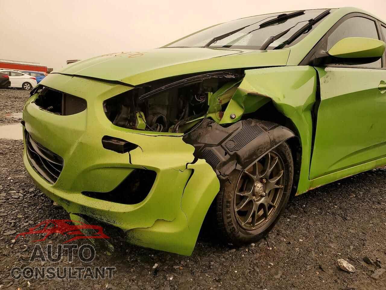HYUNDAI ACCENT 2012 - KMHCT5AE2CU044862