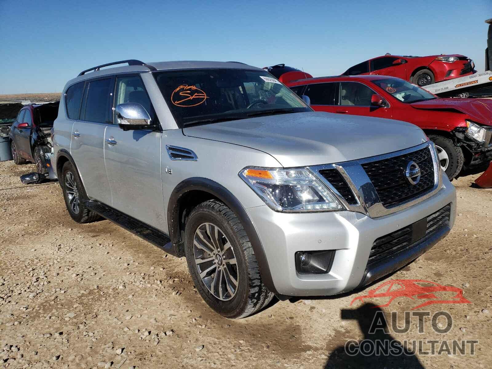 NISSAN ARMADA 2020 - JN8AY2NC1L9620789