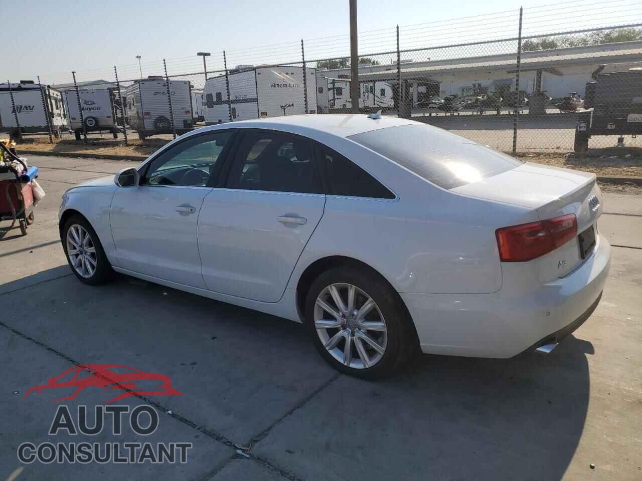 AUDI A6 2013 - WAUGFAFC6DN022319