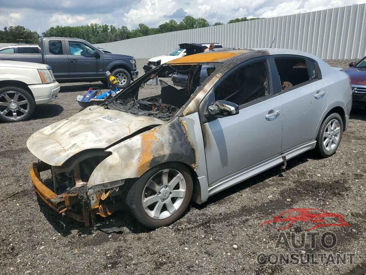 NISSAN SENTRA 2011 - 3N1AB6AP1BL658450