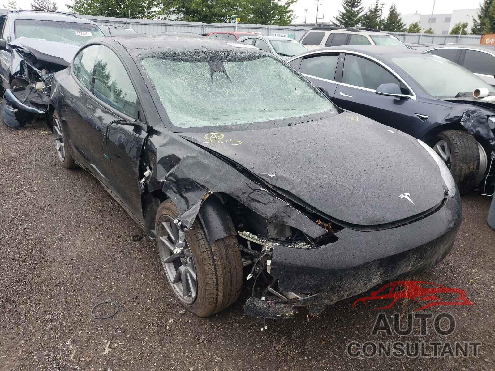 TESLA MODEL 3 2021 - 5YJ3E1EAXMF985825