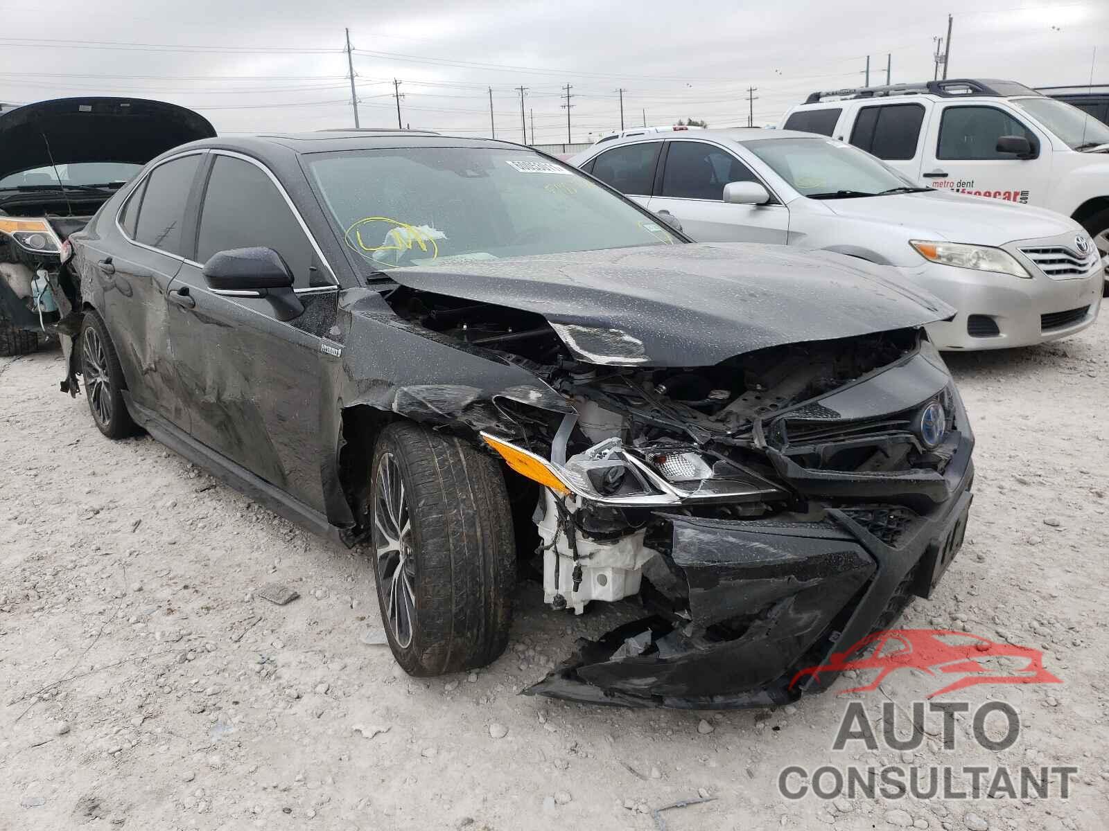 TOYOTA CAMRY 2020 - 4T1J31AK5LU532337