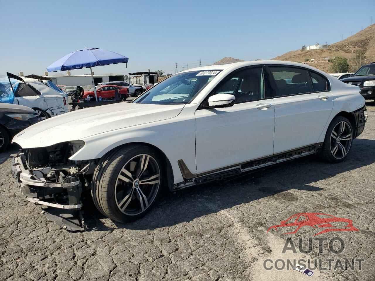 BMW 7 SERIES 2018 - WBA7E2C53JG741834