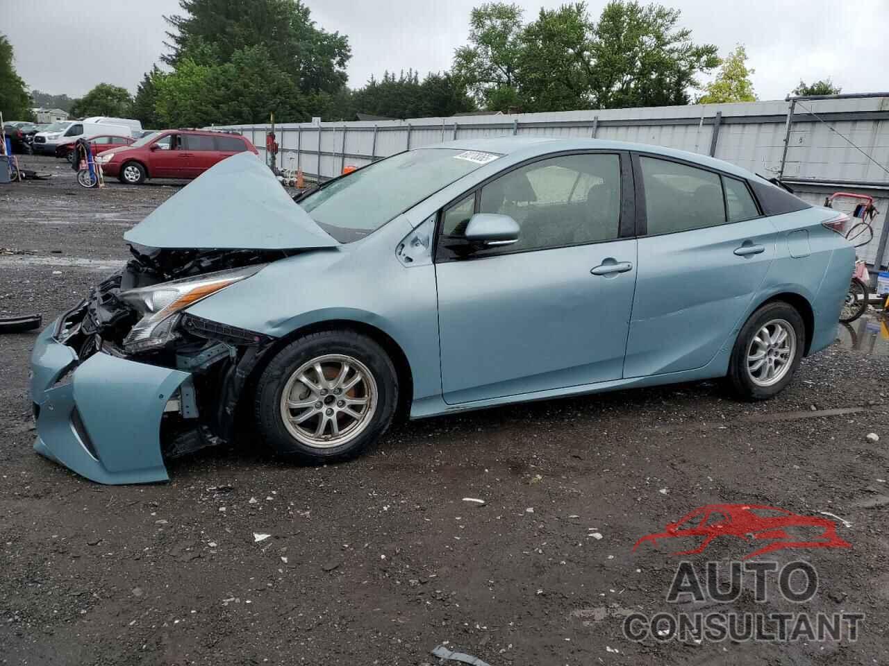 TOYOTA PRIUS 2017 - JTDKBRFU2H3561473