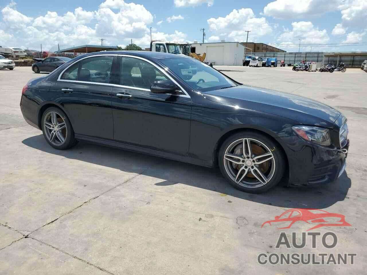 MERCEDES-BENZ E-CLASS 2017 - WDDZF4KB7HA091677