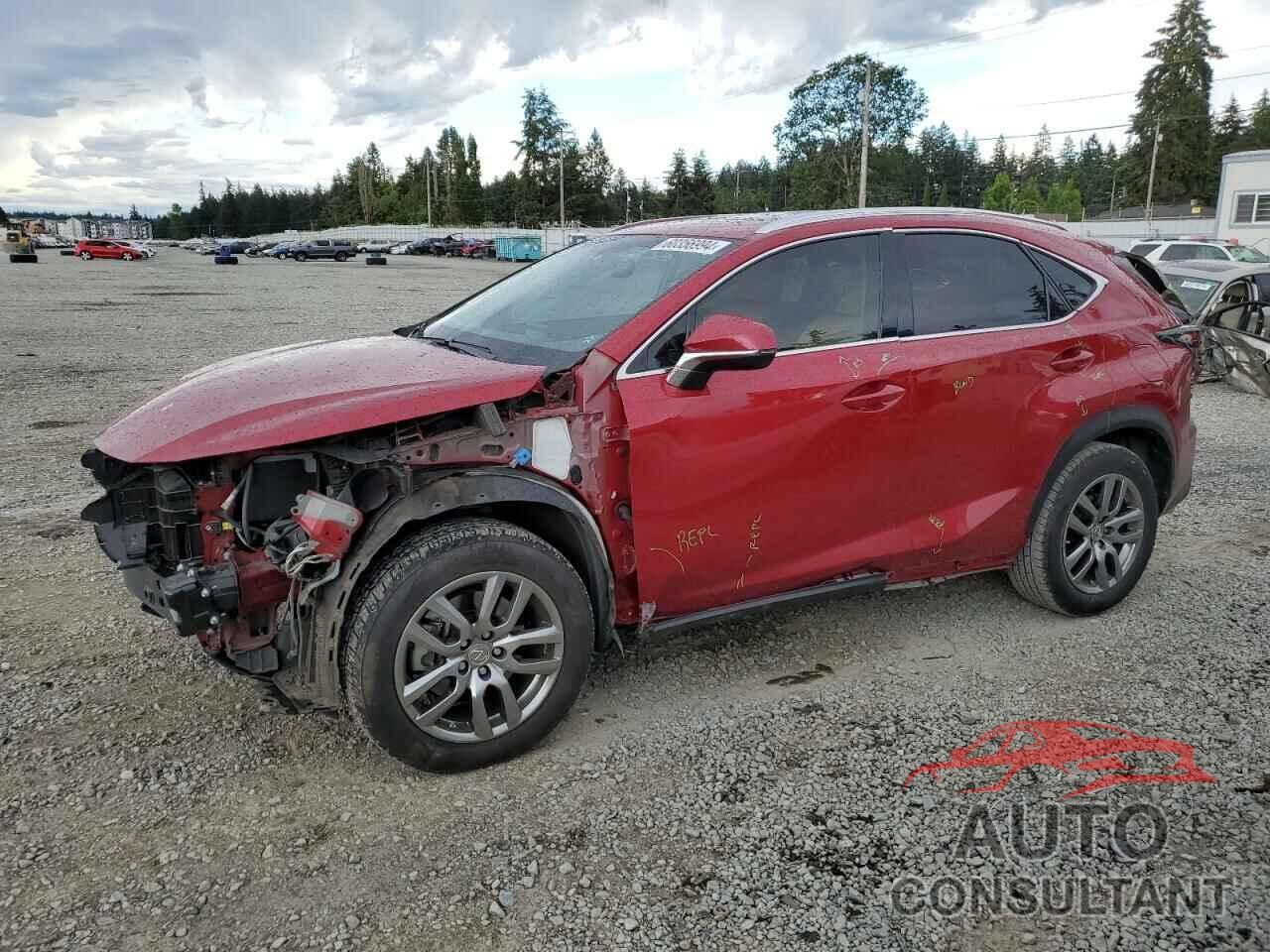 LEXUS NX 2016 - JTJBARBZ1G2053260