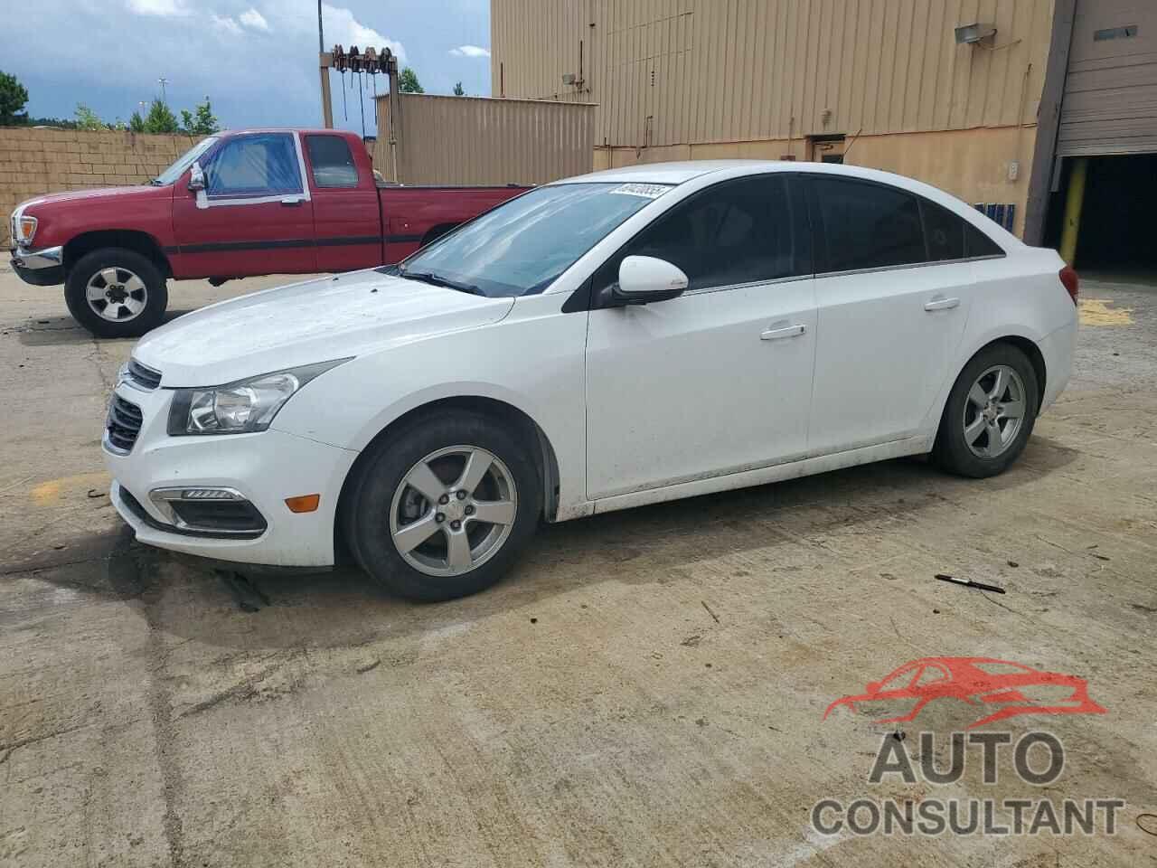 CHEVROLET CRUZE 2016 - 1G1PE5SB5G7177388