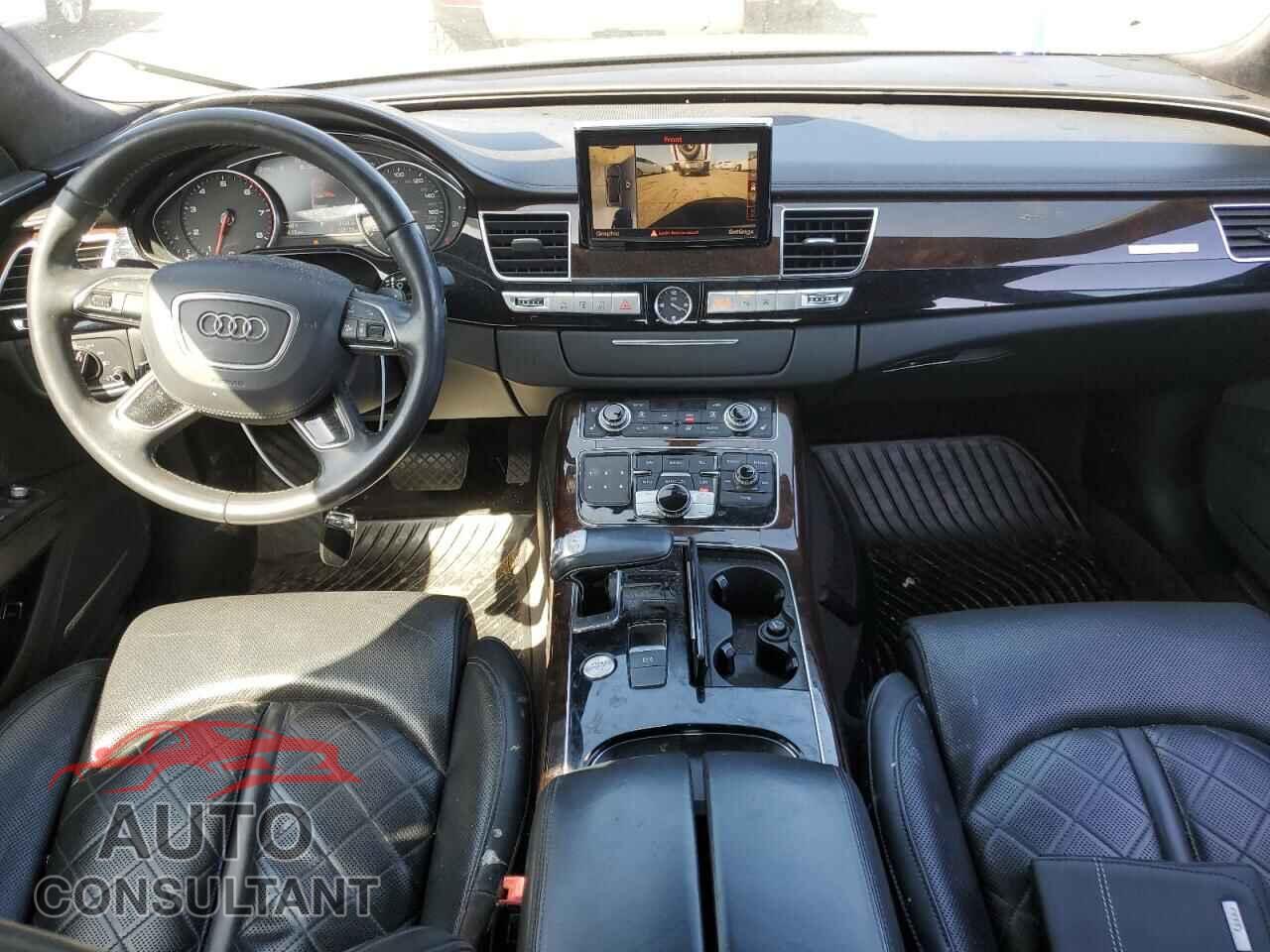 AUDI A8 2014 - WAUR2AFD4EN014590