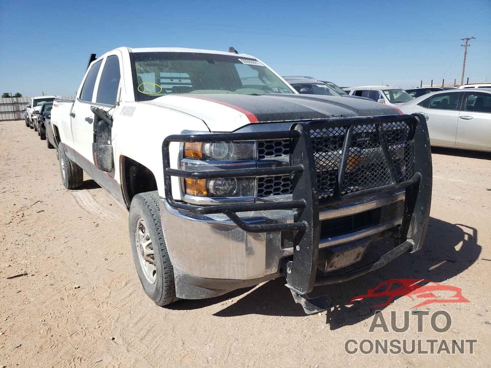 CHEVROLET SILVERADO 2019 - 1GC4KVCG7KF126423