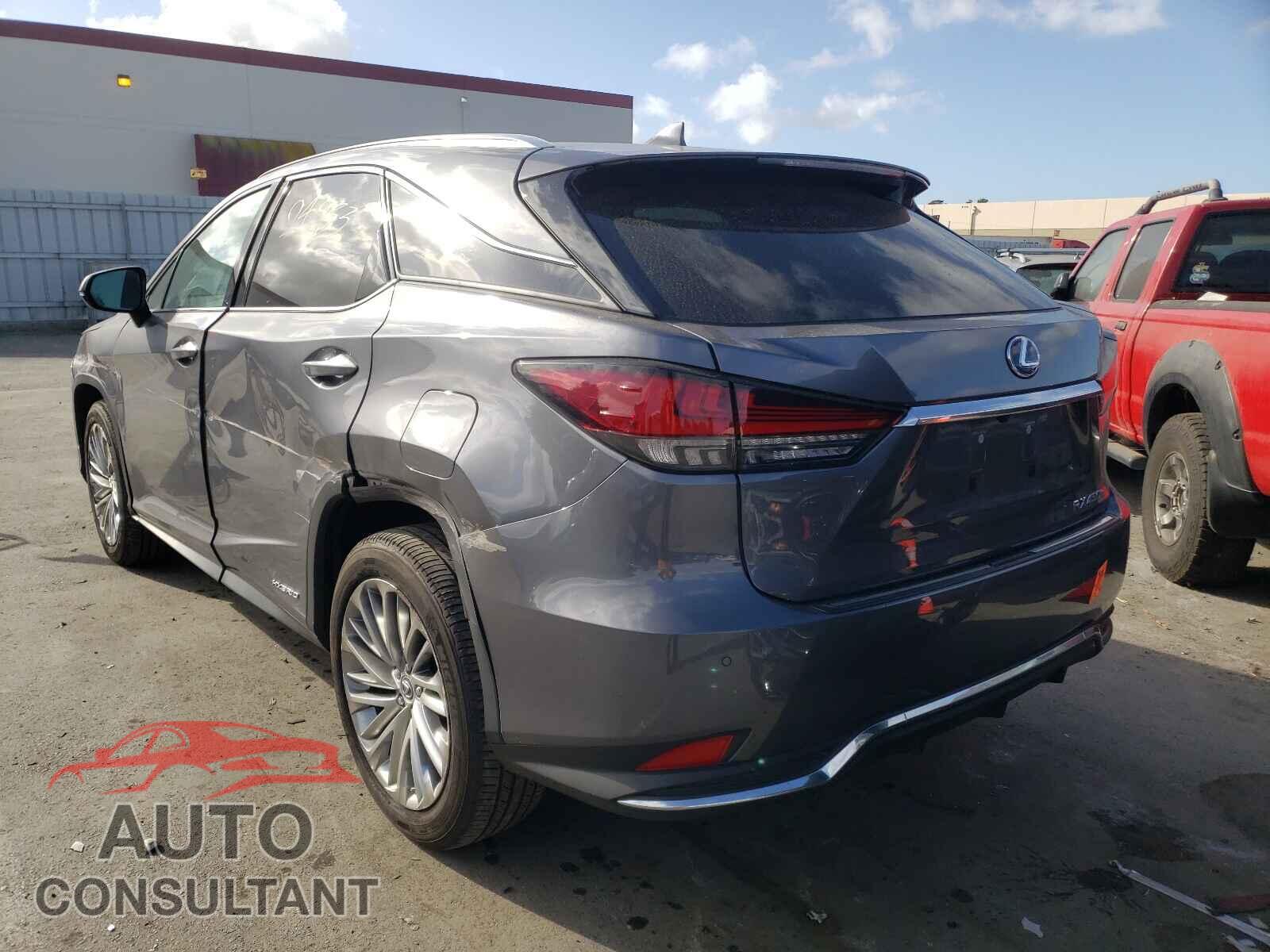 LEXUS RX450 2020 - 2T2JGMDA1LC052088