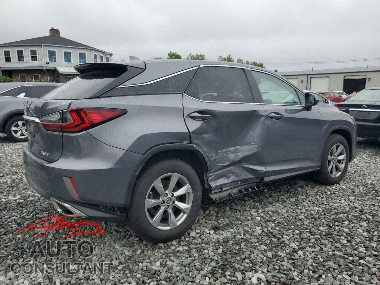 LEXUS RX350 2019 - 2T2BZMCA7KC193956