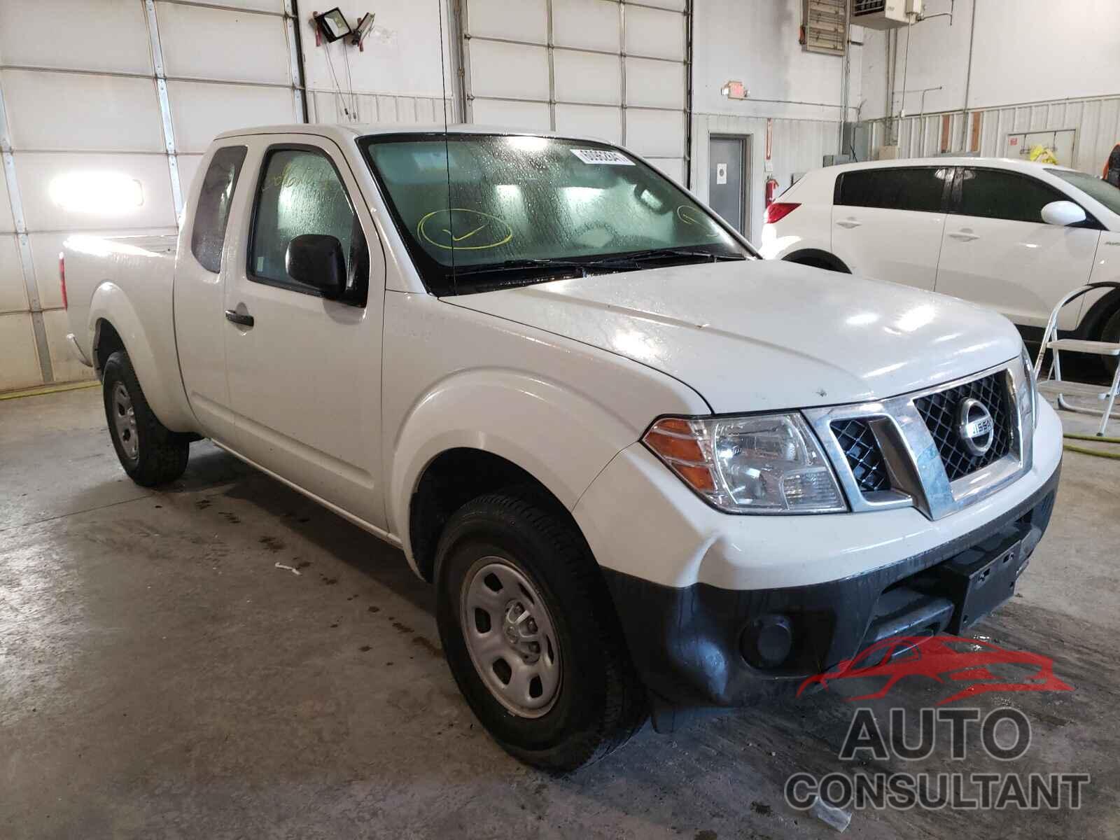 NISSAN FRONTIER 2017 - 1N6BD0CT8HN704686